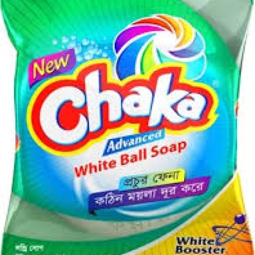Chaka white ball soap