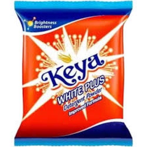 keya white plus Detergent powder (500gm)