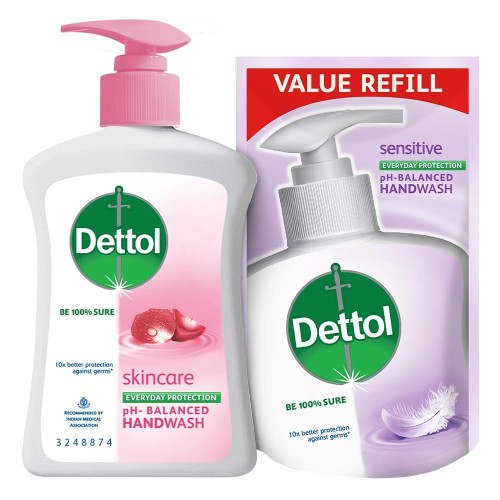 (HANDWASH) dettol Skincare
