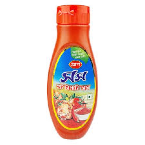Sos hot tometo (PRAN 320gm)