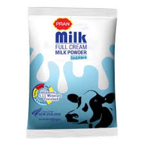milk full cream powder (PRAN MILK 200Gm)