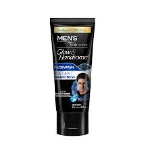 Mens-glow-handsome-facewash-100g