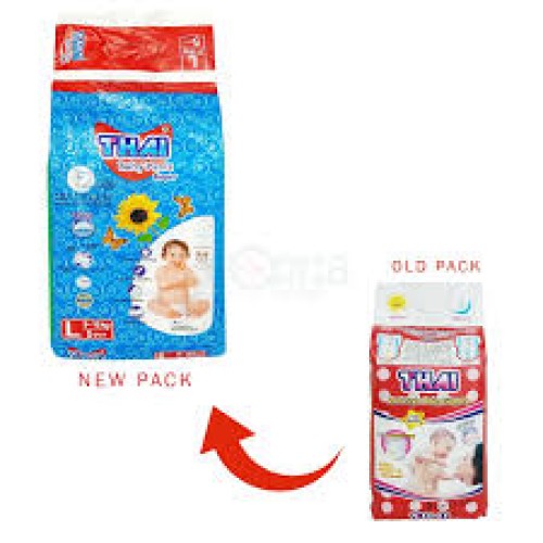 Thai Pant Style Baby Diaper Large 5's Pack (L)