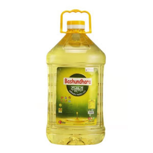 oil bashundhara-(5-liter)
