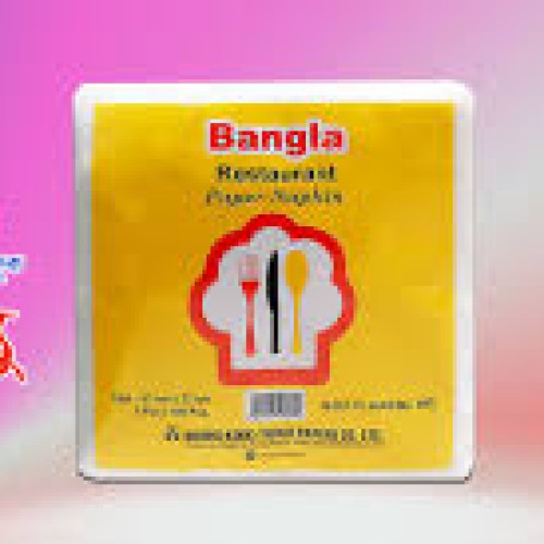 bangla tissue size(33cmX33cm)
