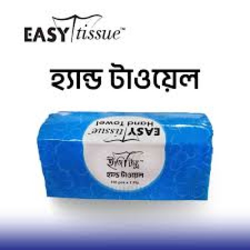 Easy Hand Towel Tissue (150 Sheets – Blue)