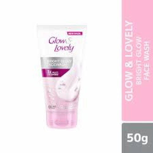 Glow &amp; Lovely Facewash Bright Glow 50g