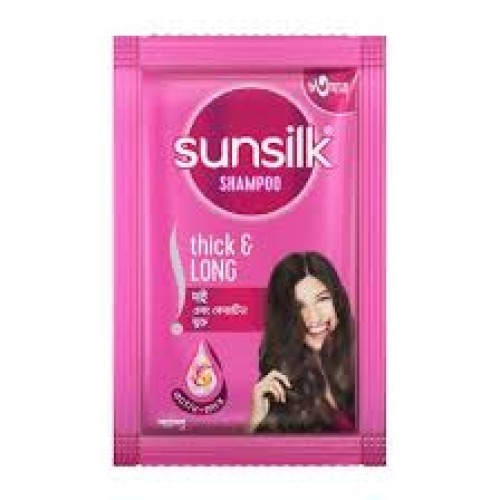 Sunsilk Shampoo Thick &amp; Long 5.5ml (golapi 3tk)