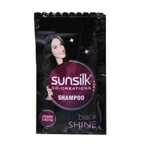 Sunsilk Shampoo Black Shine 5.25ml (black 3tk)