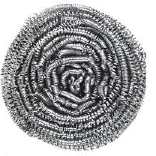 Scourer Ball Stainless Steel  Supper fast 1pcs