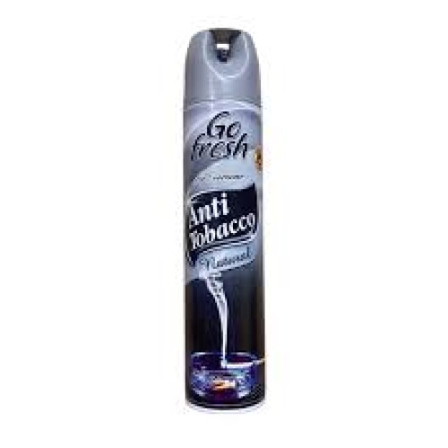 Go Fresh Air Freshener (Black)