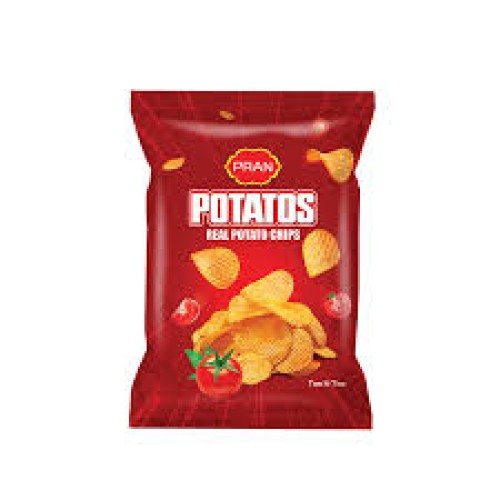 Potatos real Potato chips 1pis