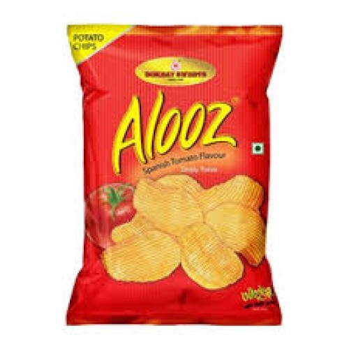 Alooz Spanish Tomato Flavour Chips 20tk