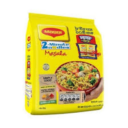 Maggi 2-Minute Masala Instant Noodles 8 pack (Free 2 pcs