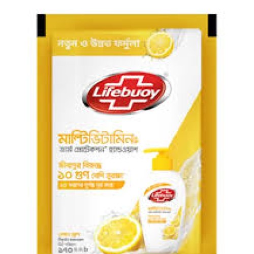 Lifebuoy Handwash (Soap) Lemon Fresh Refill 170ml
