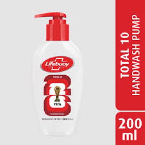 Lifebuoy Handwash (Soap) Total Pump 200ml