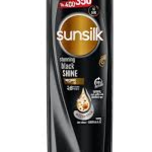 Sunsilk Shampoo Stunning Black Shine 340ml