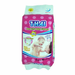 Baby Diaper  5 PIS