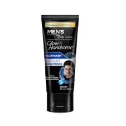 Mens-glow-handsome-facewash-100g