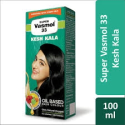 super-vasmol-33-kesh-kala-oil-based-hair-colour-100ml