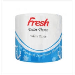 Fresh Toilet Tissue Paper (White)