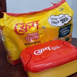 Fresh noodles – 8 pcs, masala flavor (tiffin box free)