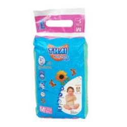 Thai Pant Style Baby Diaper Large 5's Pack (M)