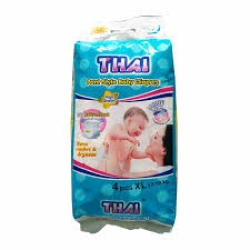 Thai Pant Style Baby Diaper Large 5's Pack (XL)