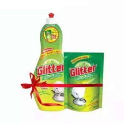 Glitter Antibacterial Dishwash Liquid (700gm)