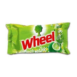 Wheel Laundry Soap, 100gm