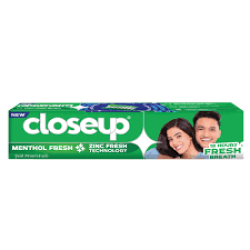 Closeup Toothpaste Menthol Fresh 85g
