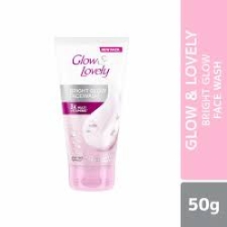 Glow &amp; Lovely Facewash Bright Glow 50g
