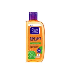 Clean &amp; Clear Aloe Vera Face Wash import (100ml)