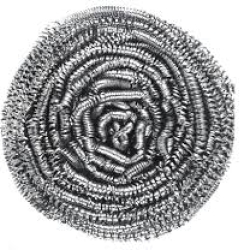 Scourer Ball Stainless Steel  Supper fast 1pcs