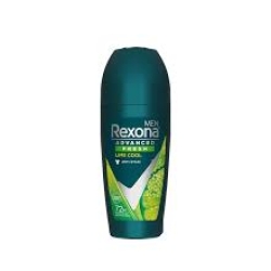 Rexona Advanced Fresh Lime Cool Anti Stain Roll On -(Green/White 45ml)