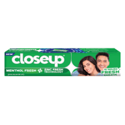 Closeup Toothpaste Menthol Fresh 38g