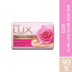 Lux Soap Flaw Less Glow rose 90gm