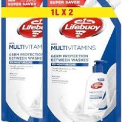 Lifebuoy Handwash Care Refill 170ml