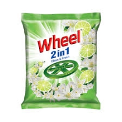 Wheel Washing Powder 2 in 1 Clean &amp; Fresh