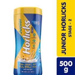 Horlicks Health and Nutrition Drink Stage-2 Jar 500g (Powder Drink)