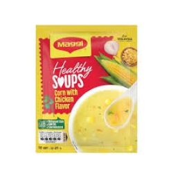 Maggi Healthy Soup Chicken With Corn Sachet 25g