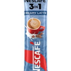 Nescafe 3in1 Creamy Latte Coffee Mix Sachet 18 gm