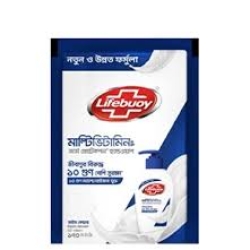 Lifebuoy Multivitamin Germ Protection Mild Care Refill Handwash - 170ml