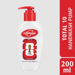 Lifebuoy Handwash (Soap) Total Pump 200ml