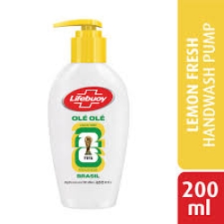 Lifebuoy Handwash Lemon Fresh  200ml (FIFA)