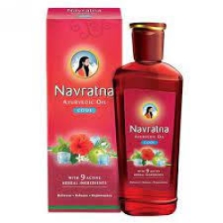 Navratna Ayurvedic Cool Hair Oil - 100ml